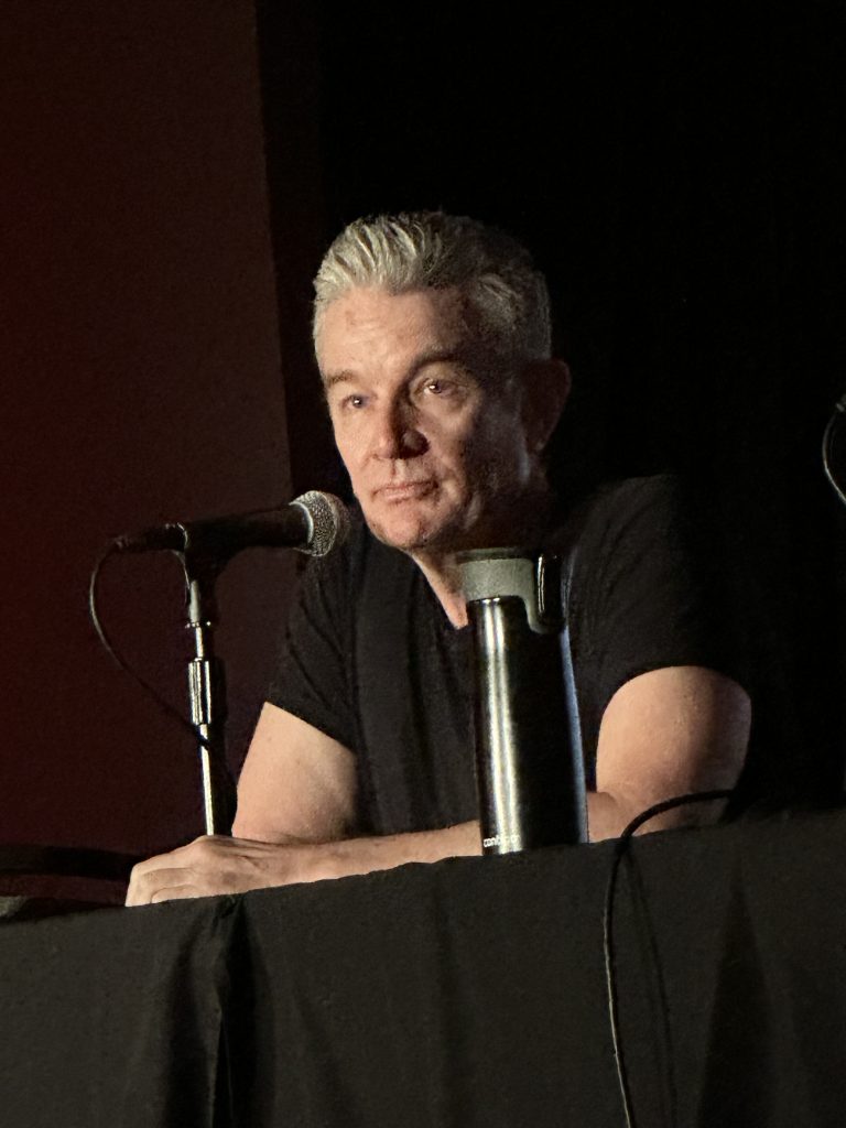 James Marsters charms the crowd at Mad Monster 2024
