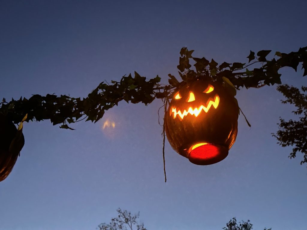 Decor Stalker Street Howl-O-Scream