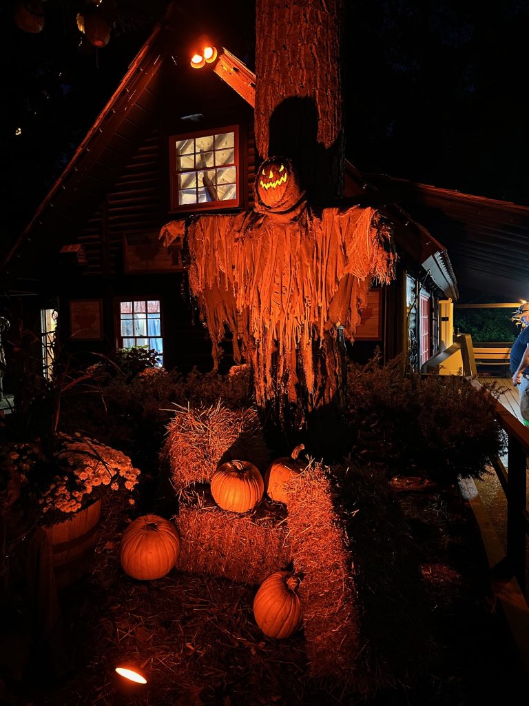 Decor Stalker Street Howl-O-Scream scarecrow