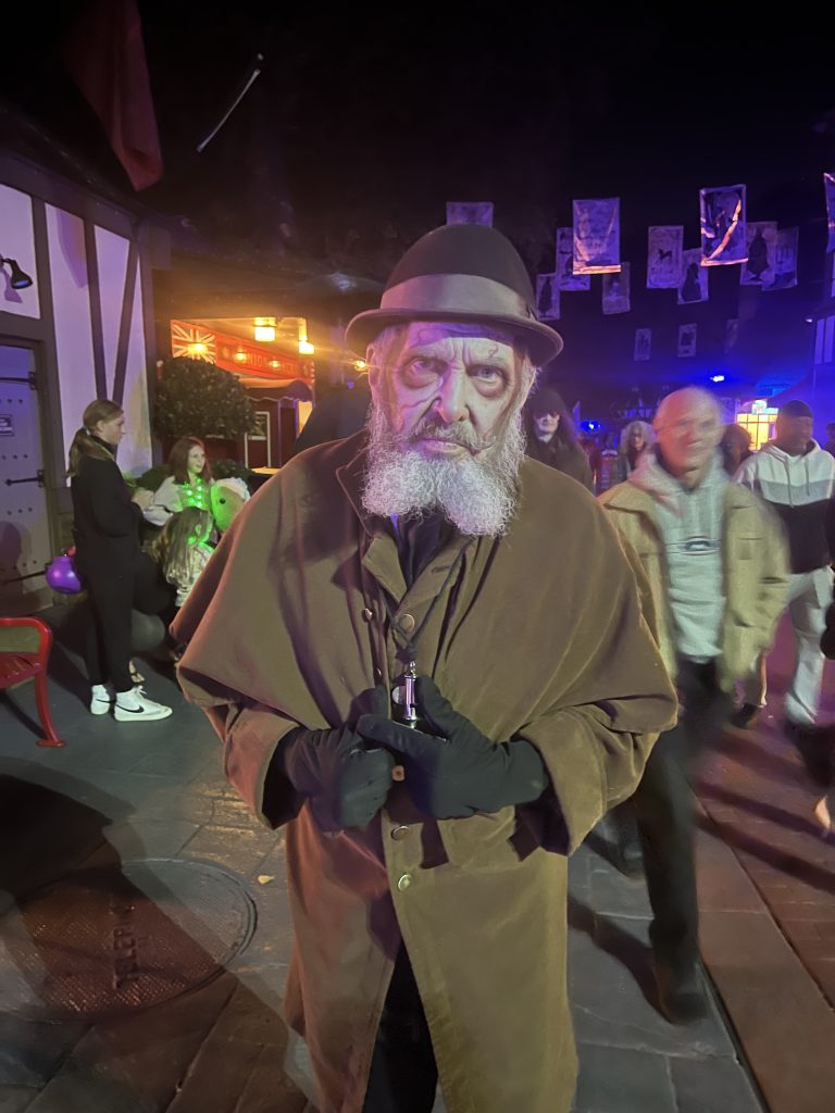 Ripper Street Howl-O Scream Williamsburg 