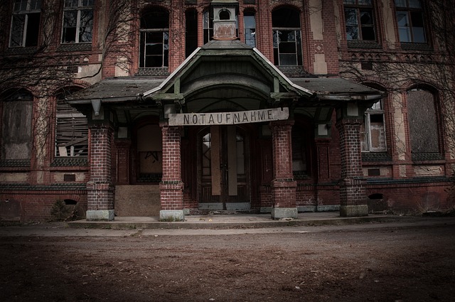 Haunted Abandoned hotel for reference