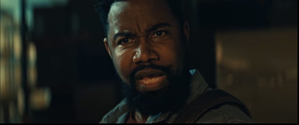 Archie from Black Friday, Played by Michael Jai White