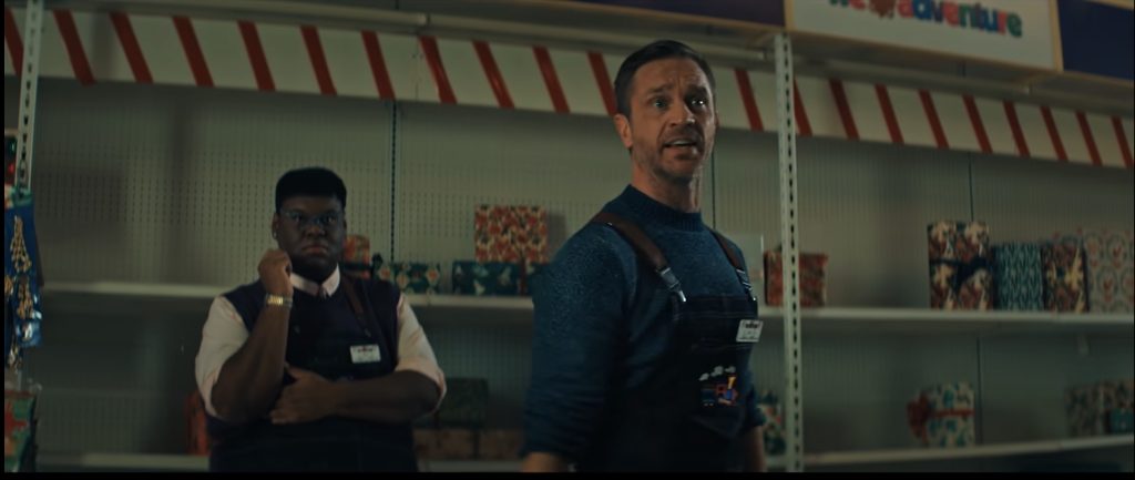 Devon Sawa as Ken in Black Friday