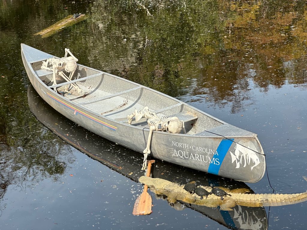 Spooky Seas at NC Aquarium at Fort Fisher
