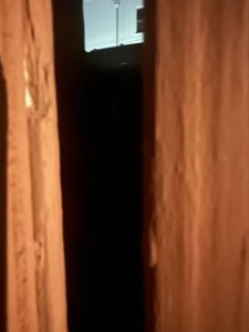 Attempt to take a picture of a ghost during the Wilmington Ghost Walk