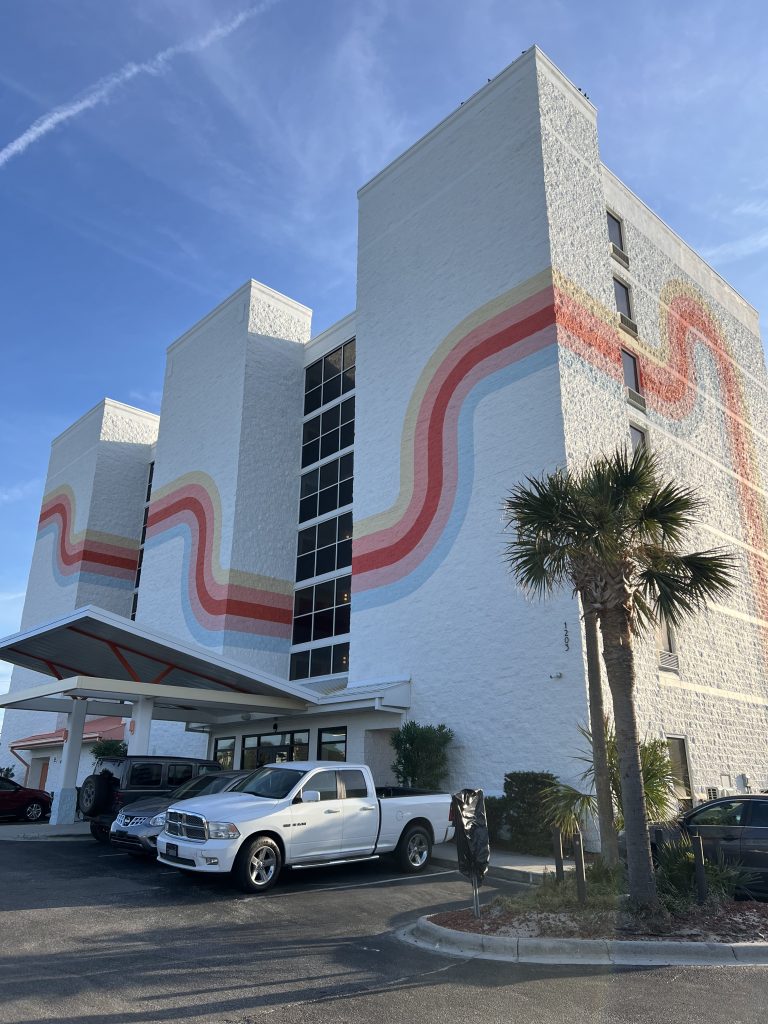 Golden Sands Hotel in Carolina Beach