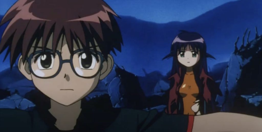 Suguru defends Mahoro