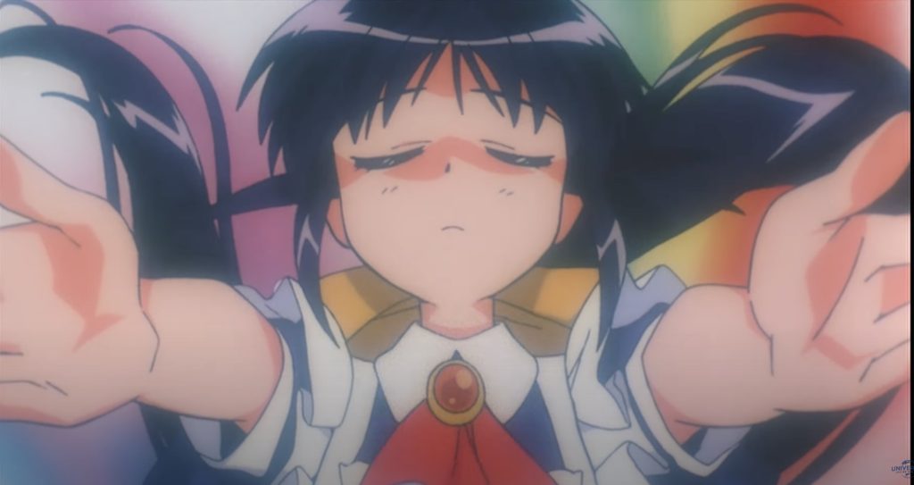 Mahoro from Automatic Maiden
