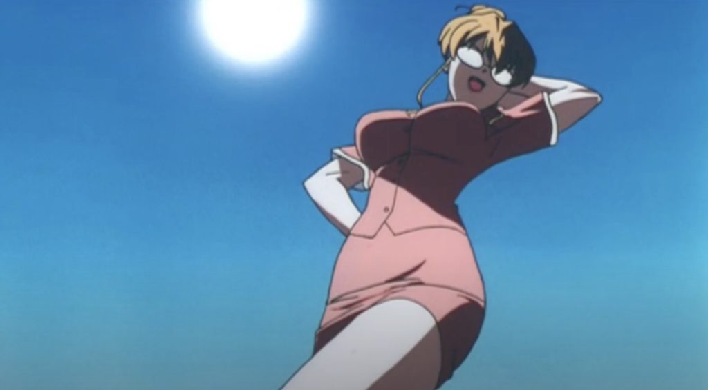 Miss shikijo one of the downsides to the show