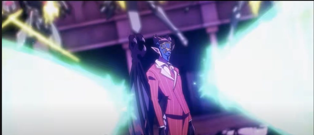 Demiurge in The Sacred Kingdom