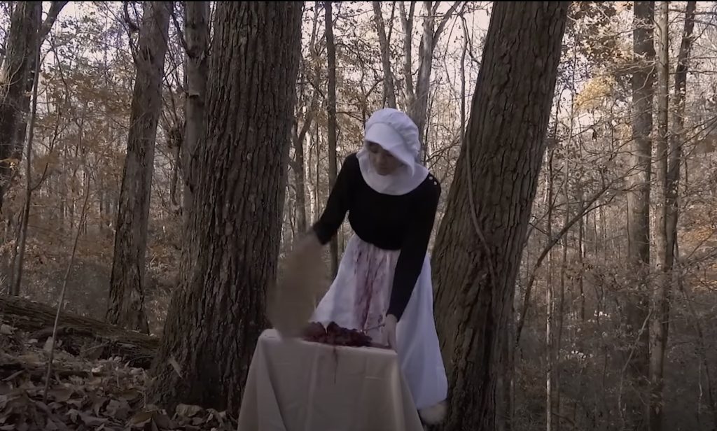 The first cannibal Abigail 