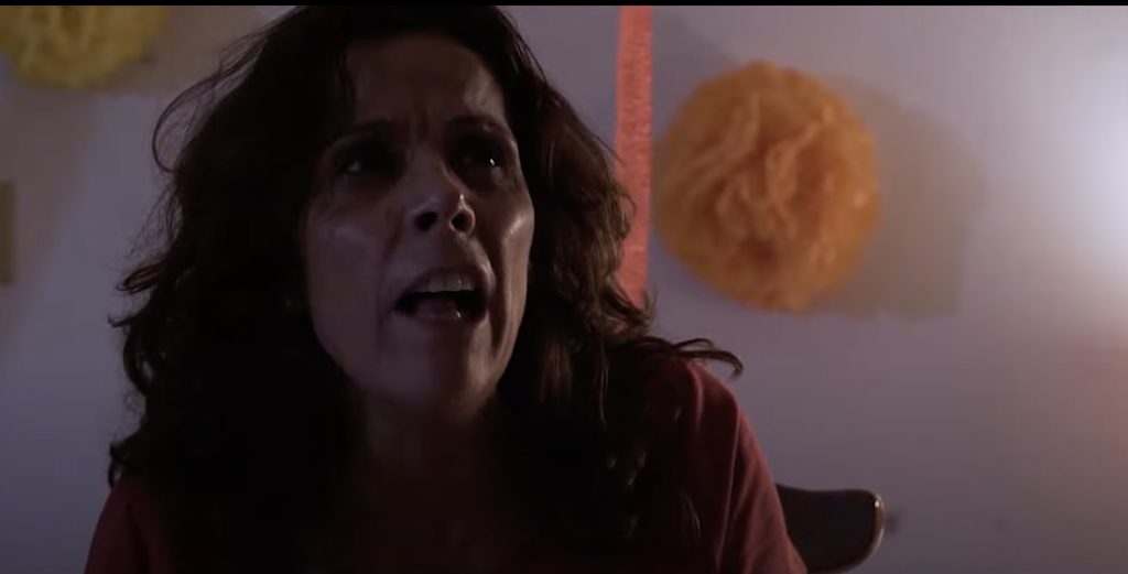 sparse lighting and tight shots are a hallmark of homemade horror