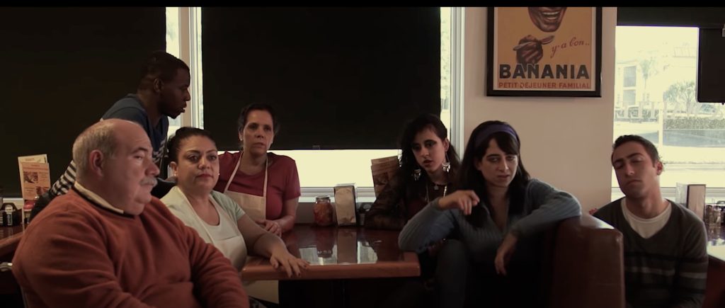 The diner crew in The Last Thanksgiving