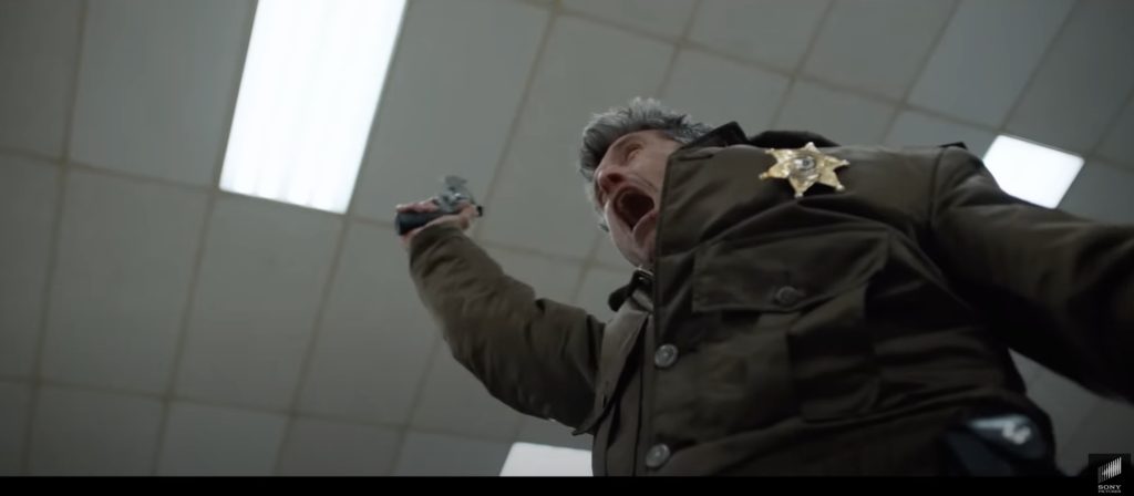 Patrick Dempsey as Sheriff Newton in Thanksgiving