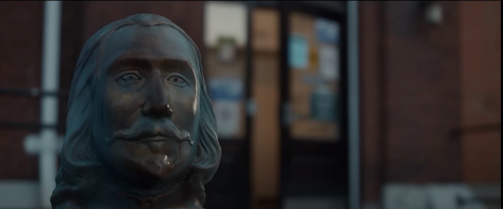 Bust of john Carver