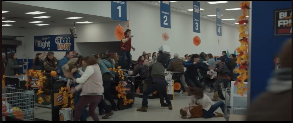 The Black Friday Riot that starts it all in Thanksgiving