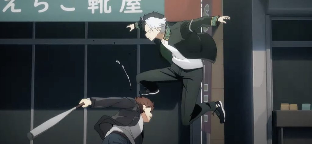 Wind Breaker had the best fights of 2024