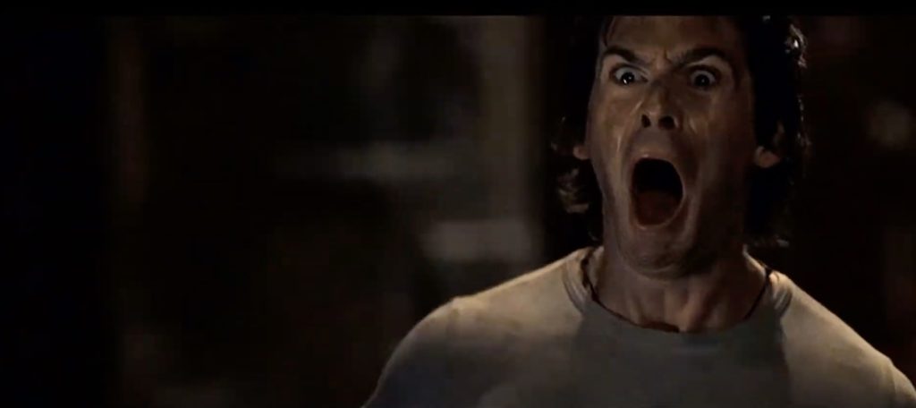Standard haunted house reaction
