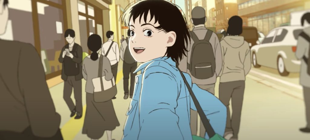 Fujino taking the lead in Look Back