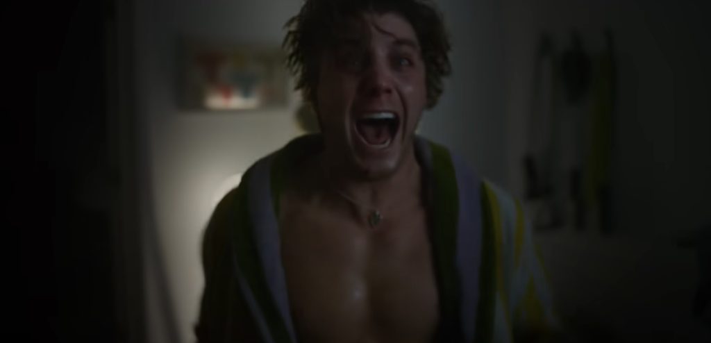 Lukas Gage as Lewis in Smile 2