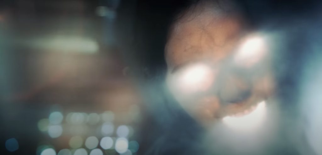 One of Skye's hallucinations