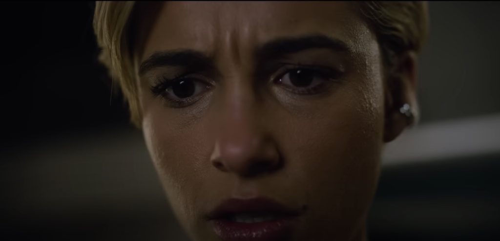 Naomi Scott as Skye Riley in smile 2