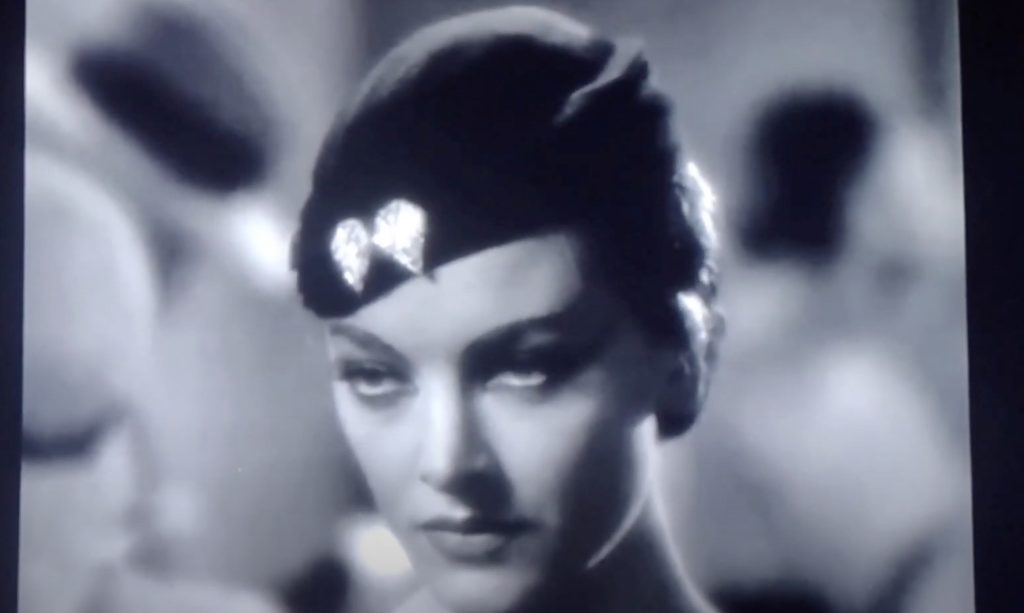 Myrna Loy as Ursula in thirteen women as the revenge driven Ursula 