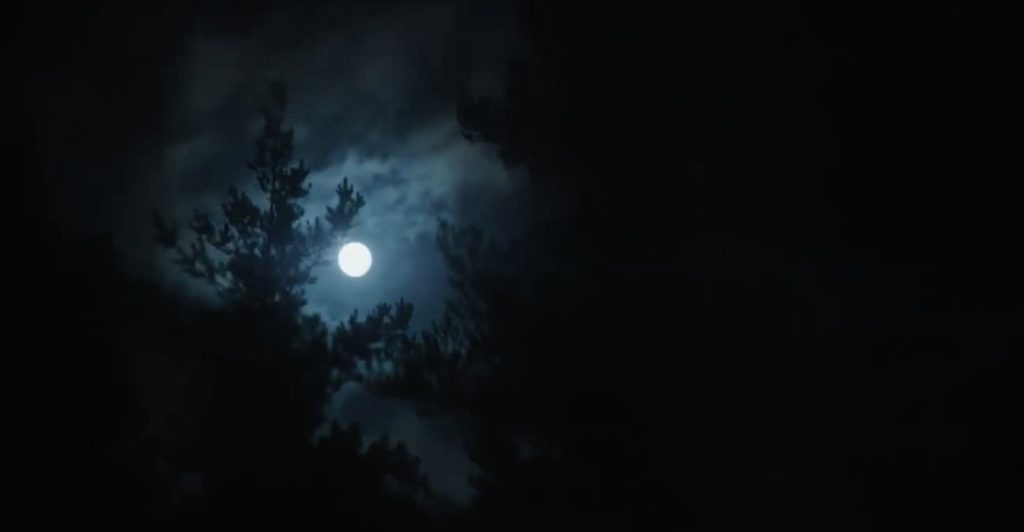 full moon in wolf man.